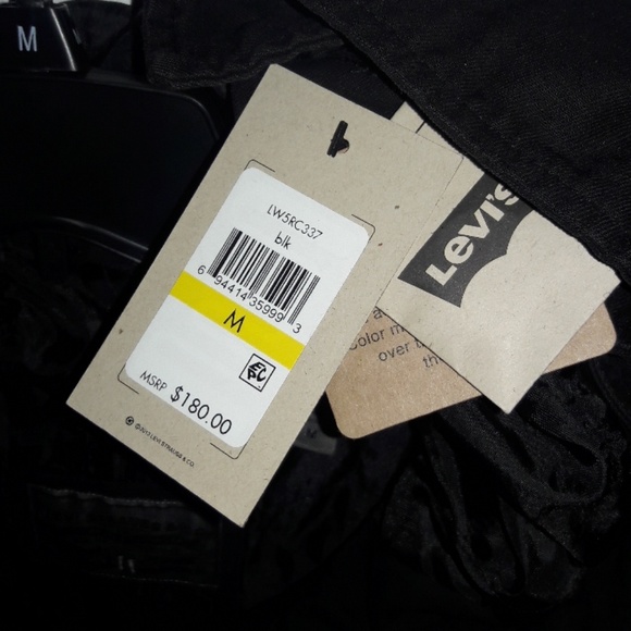 Ladies Junior Levi's Parker Utility Jacket w/Hood - Picture 4 of 8